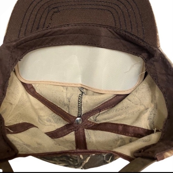 Men Hat Adjustable Advantage Camouflage Snapback Moores Exc Big Lake Minnesota - Picture 4 of 5